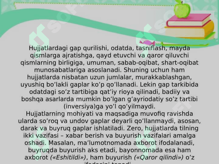 Majlis bayonnomasi (TAQDIMOT) 4