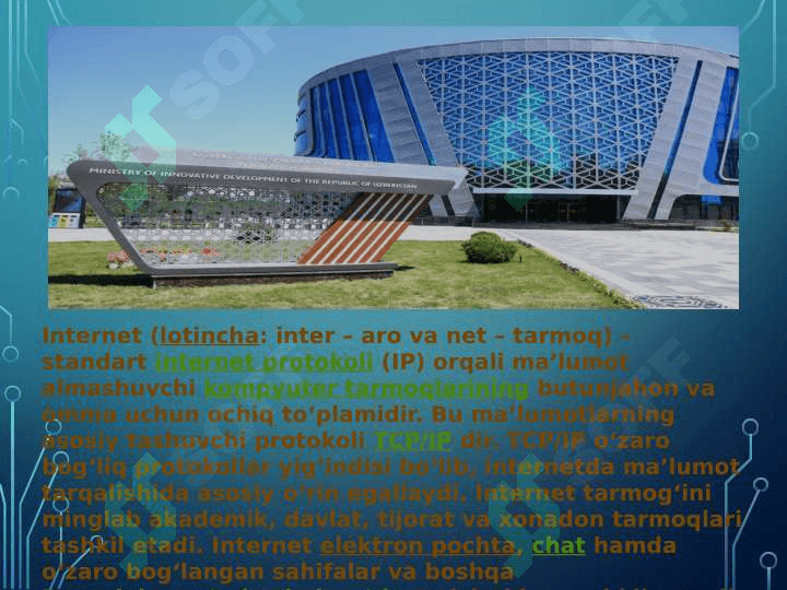 Internet xizmatlari va ulardan samarali foydalanish 2