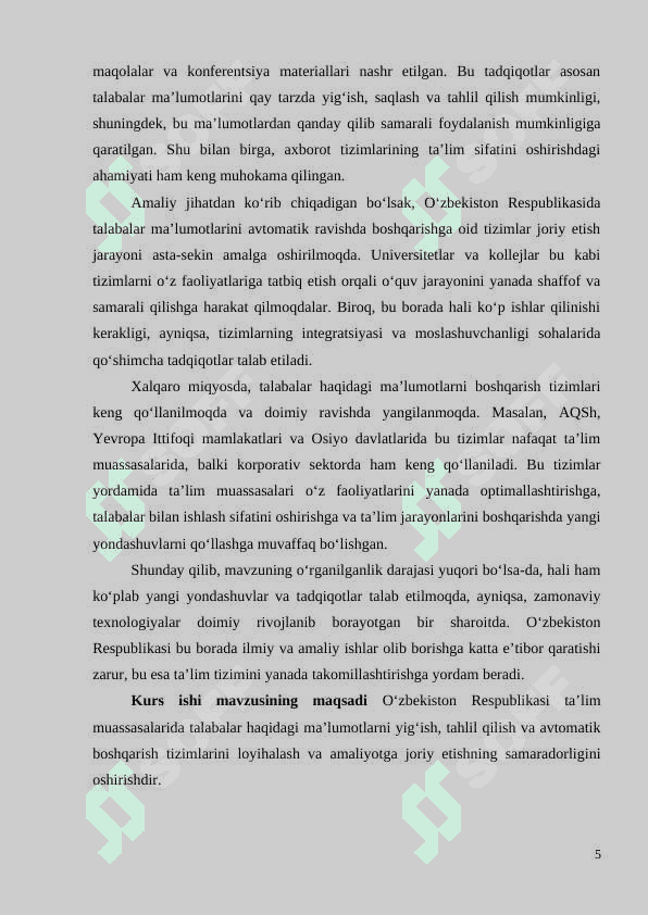 TASHKILOTDA  MASOFADAN MULOQOTNI TA’MINLASH UCHUN XAVFSIZ ALOQA TIZIMI 5
