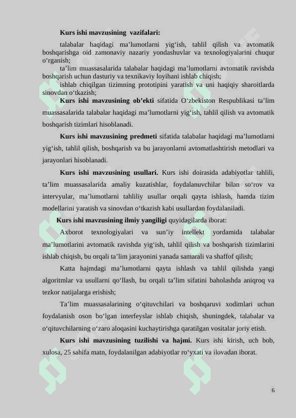TASHKILOTDA  MASOFADAN MULOQOTNI TA’MINLASH UCHUN XAVFSIZ ALOQA TIZIMI 6