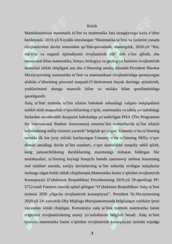 Arifmetik amallar yechishga o‘rgatishning umumiy masalalari 3