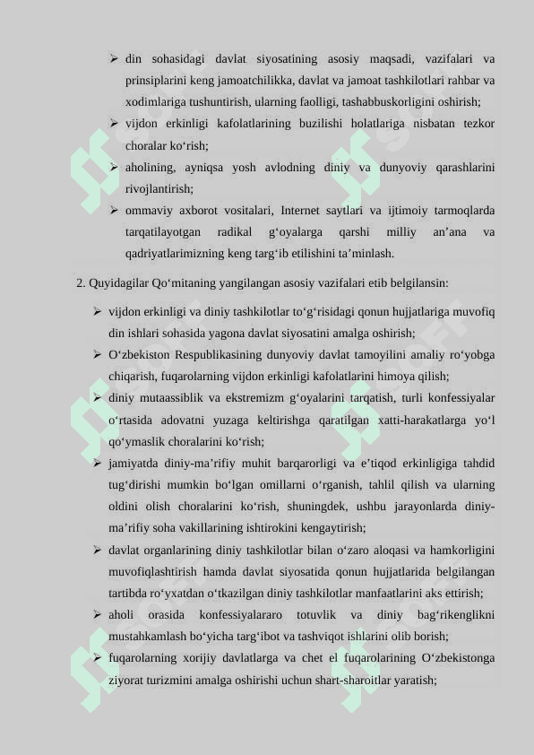Prezident Sh.Mirziyoyevning Oliy Majlisga "Murojaatnomaa"larida diniy-ma'rifiy soha rivojiga e'tibor qaratilishi 5