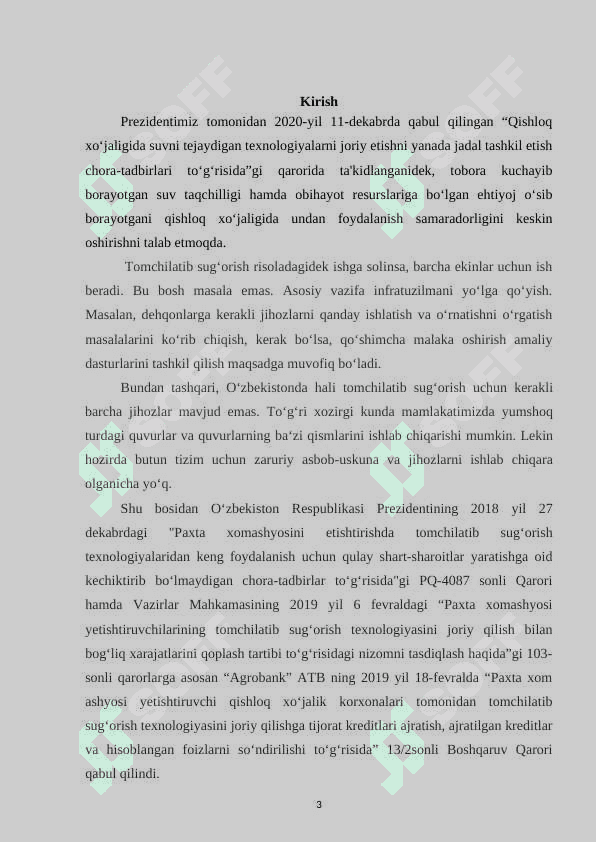 Gidromeliorativ tizimlarda servis xizmat ko‘rsatish 3