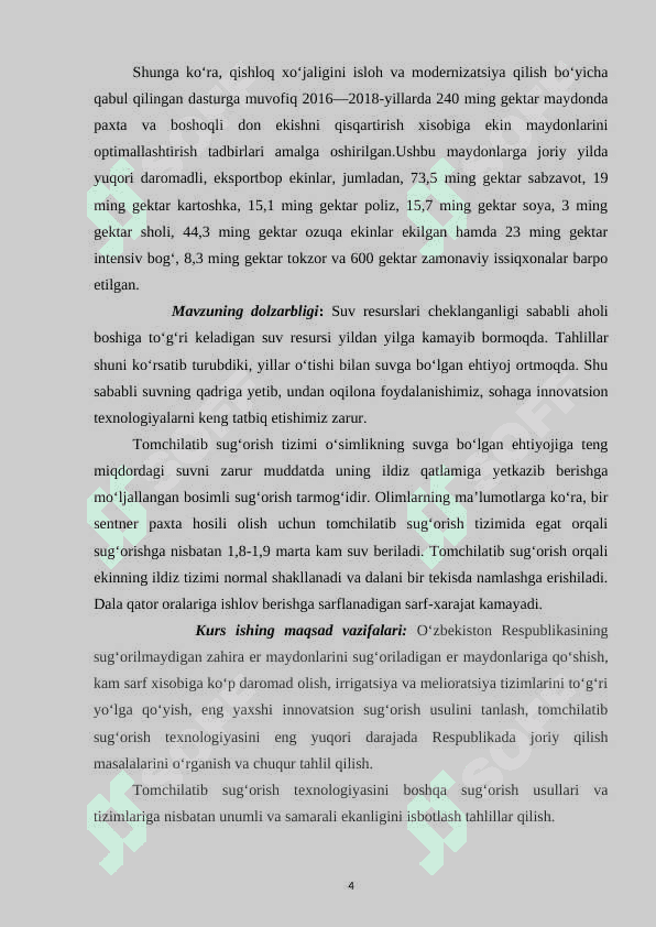 Gidromeliorativ tizimlarda servis xizmat ko‘rsatish 4