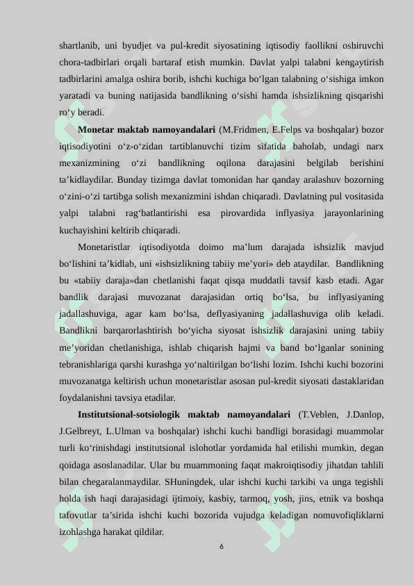 O'zbekistonda ishchi kuchining makroiqtisodiy tahlili 6
