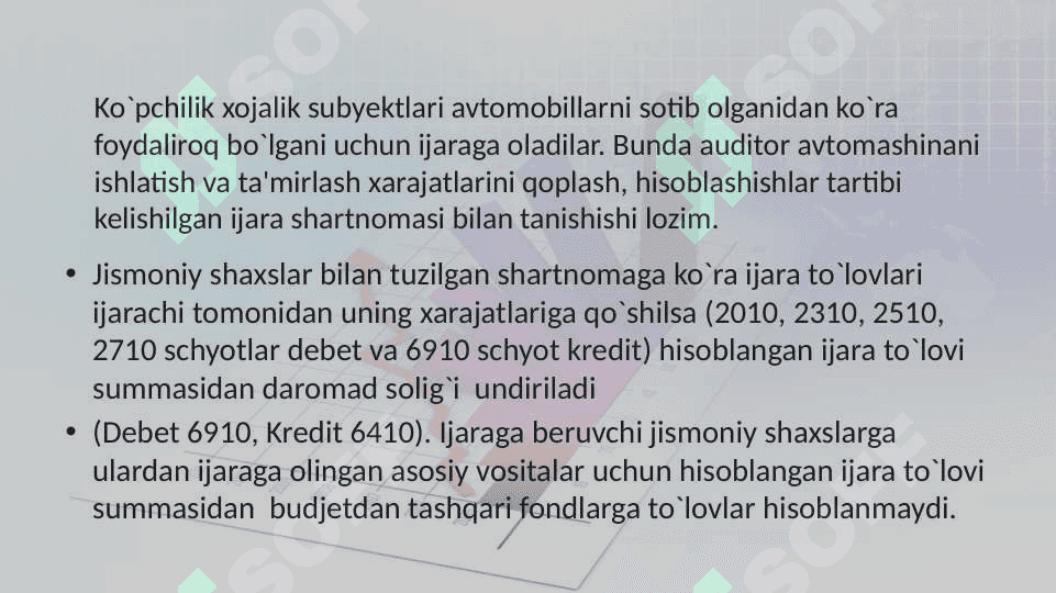 Moliyaviy ijara auditi 3