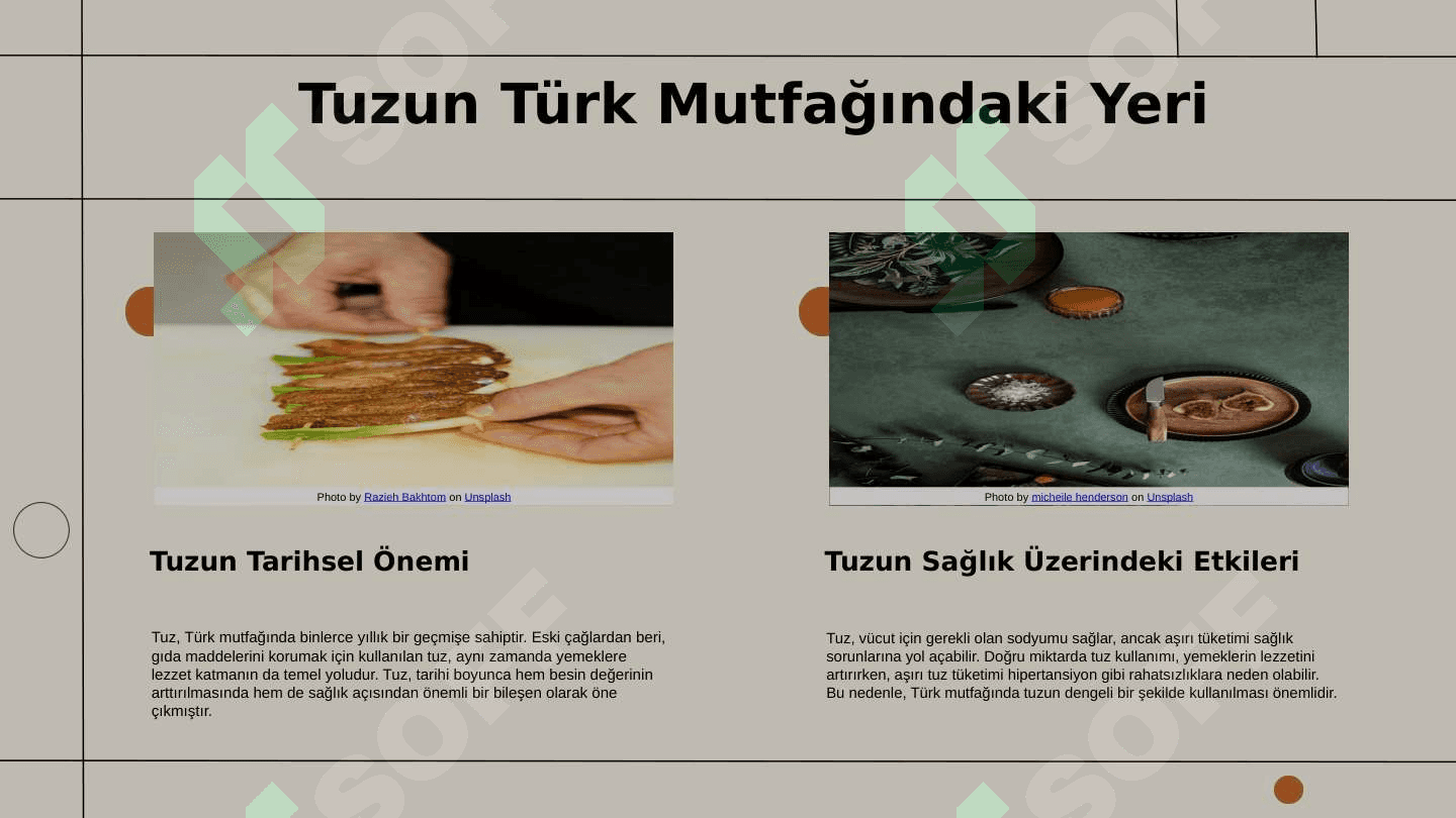 Türk mutfağı. 4