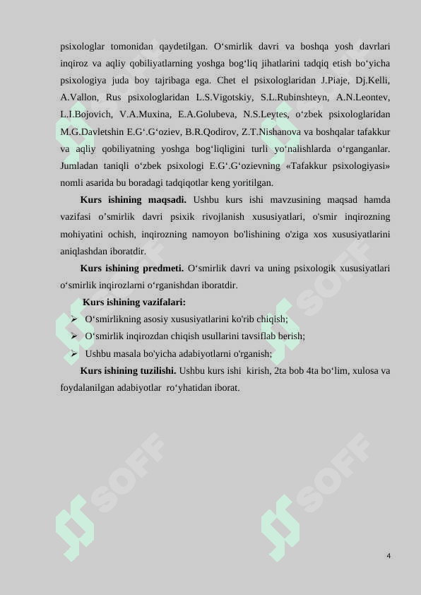 O‘smirlik davrida psixik rivojlanish xususiyatlari 4
