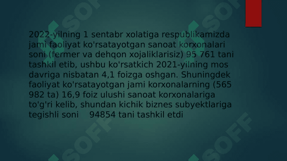 O’ZBEKISTONDAGI SANOAT SHAHARLARI VA ULAR ATROFIDAGI TUPROQ QOPLAMINING EKOLOGIK HOLATI VA REKULTIVASIYASI 3