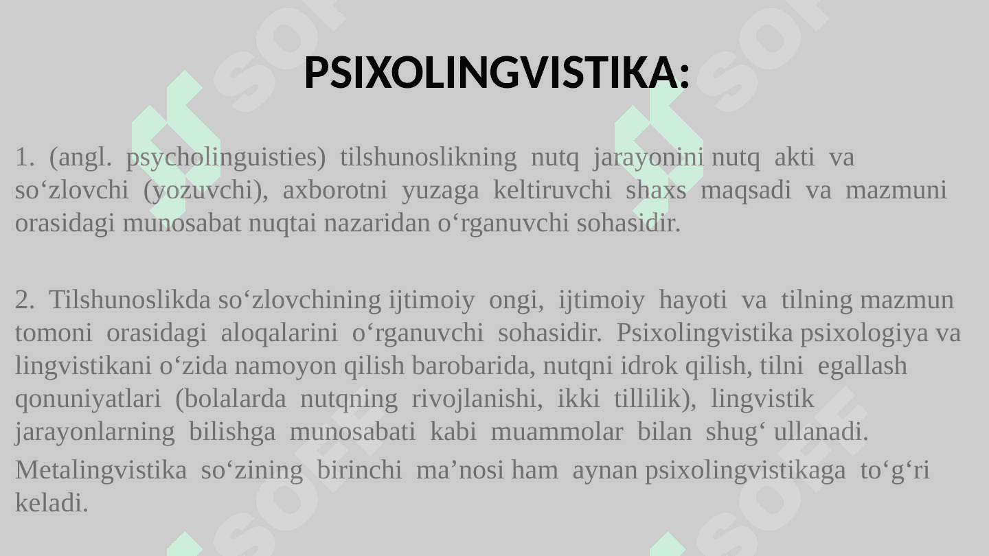 Psixolingvistika 3