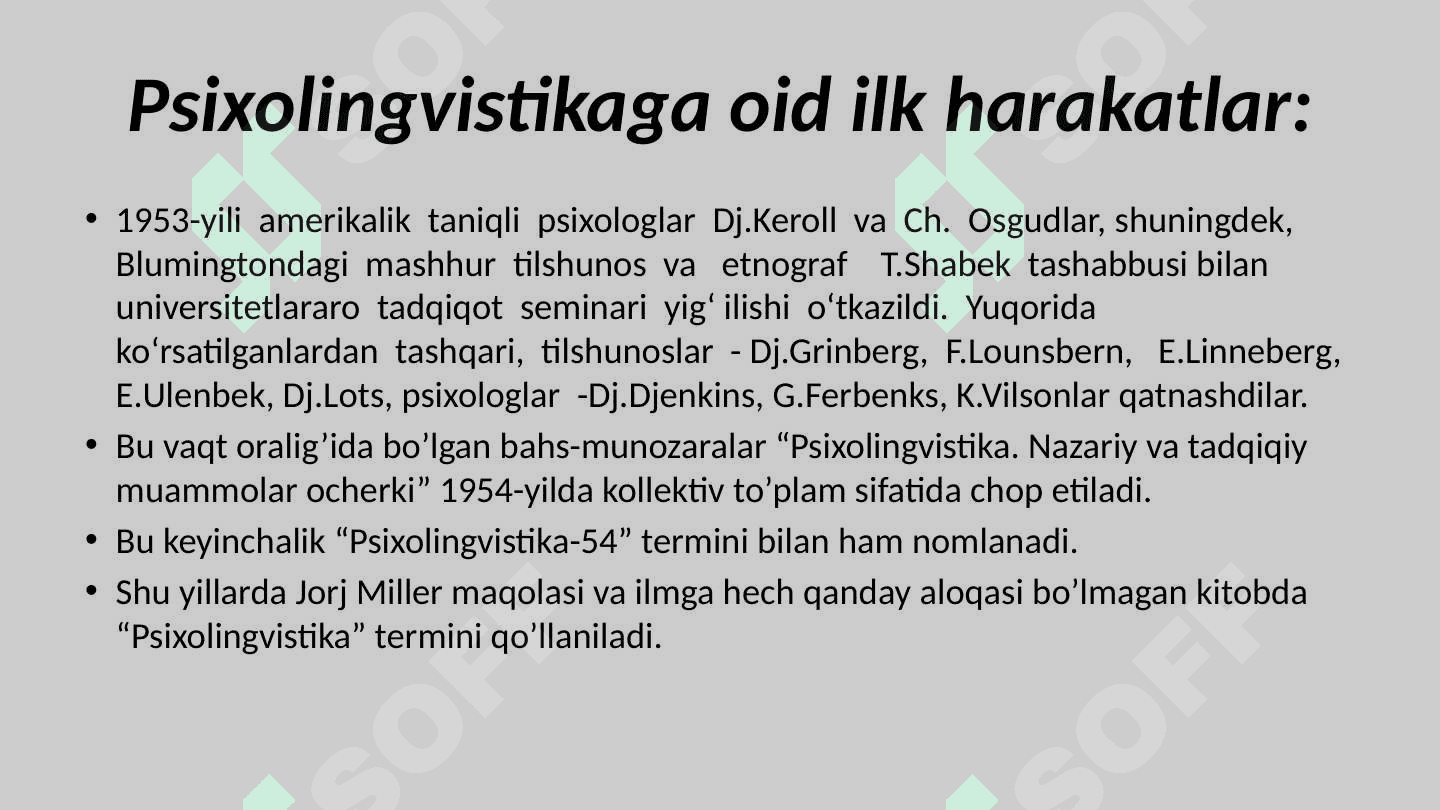 Psixolingvistika 7