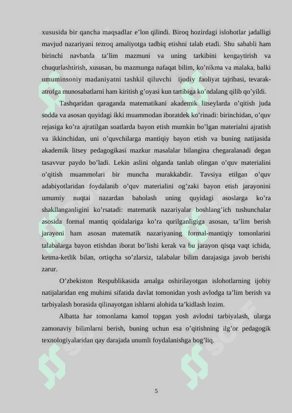 SSSRDA TURG‘UNLIK VA QAYTA QURISH SIYOSATINING IJOBIY VA SALBIY OQIBATLARI 5