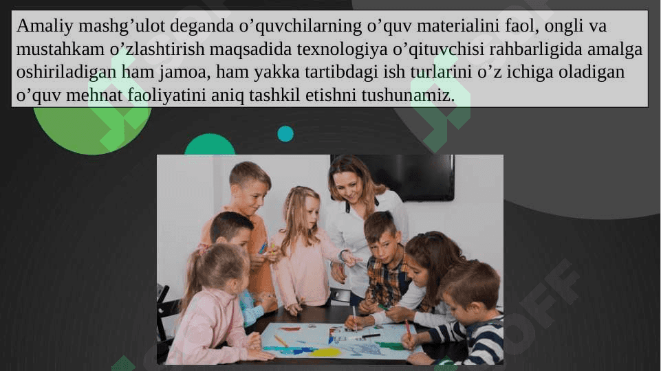Boshlang‘ich sinflarda texnologiya ta’limidan amaliy ishlar 3