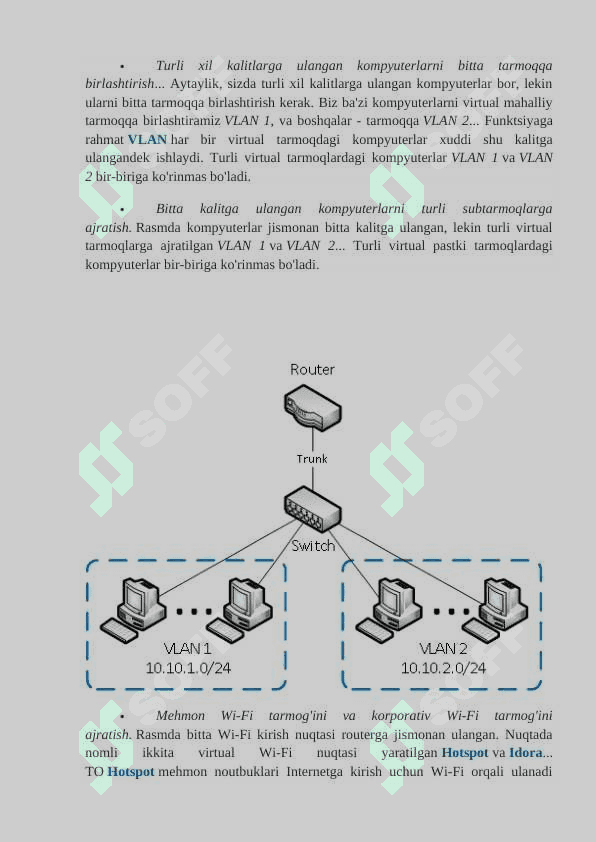 CISCO ROUTERLARINING DASTLABKI KONFIGURATSIYANI SOZLASH. CISCO PACKET TRACER-DA VLAN-NI LOYIHALASH VA QURISH. 3