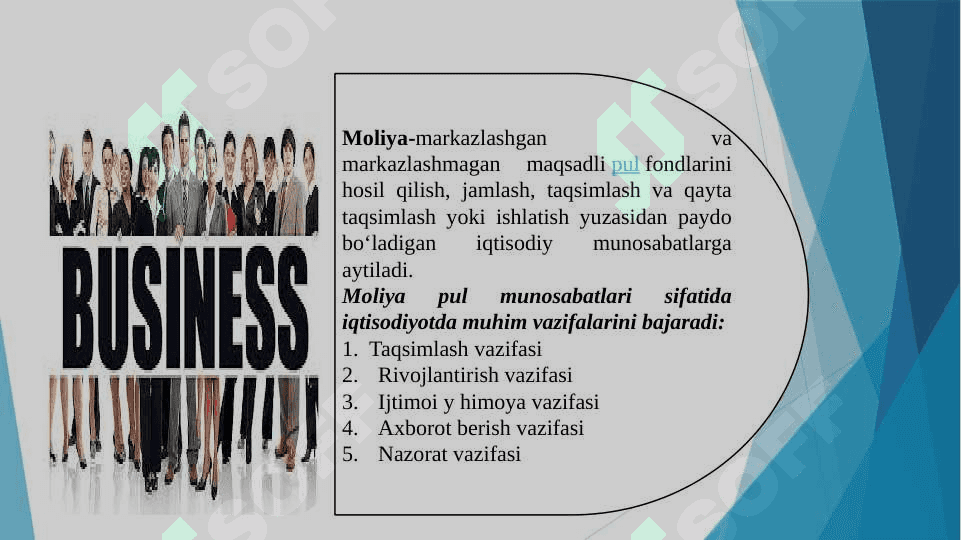 KICHIK BIZNES VA TADBIRKORLIK SUB’YEKTLARINING MOLIYAVIY FAOLIYATI TAHLILI 3