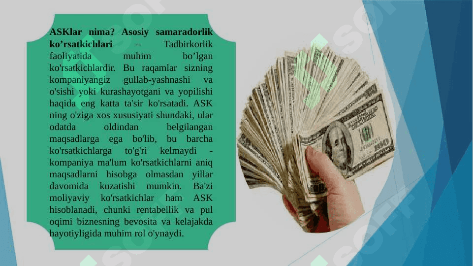 KICHIK BIZNES VA TADBIRKORLIK SUB’YEKTLARINING MOLIYAVIY FAOLIYATI TAHLILI 5