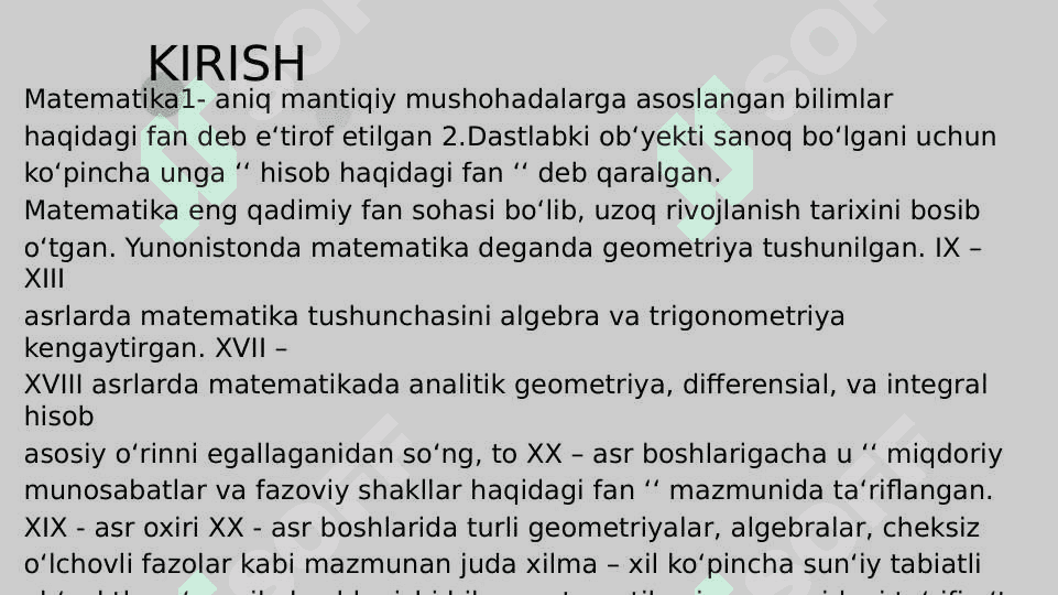 Qiziqarli va mantiqiy masalalar 3