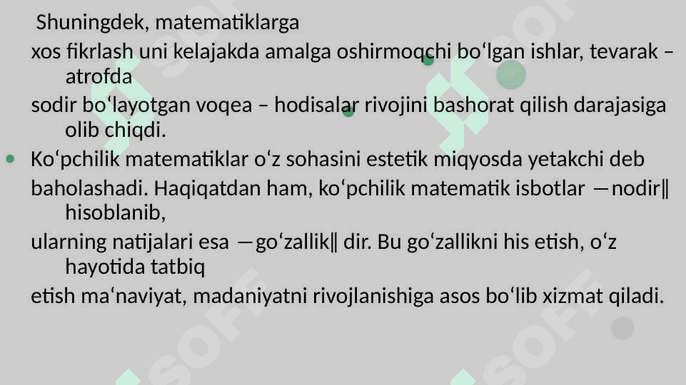 Qiziqarli va mantiqiy masalalar 6