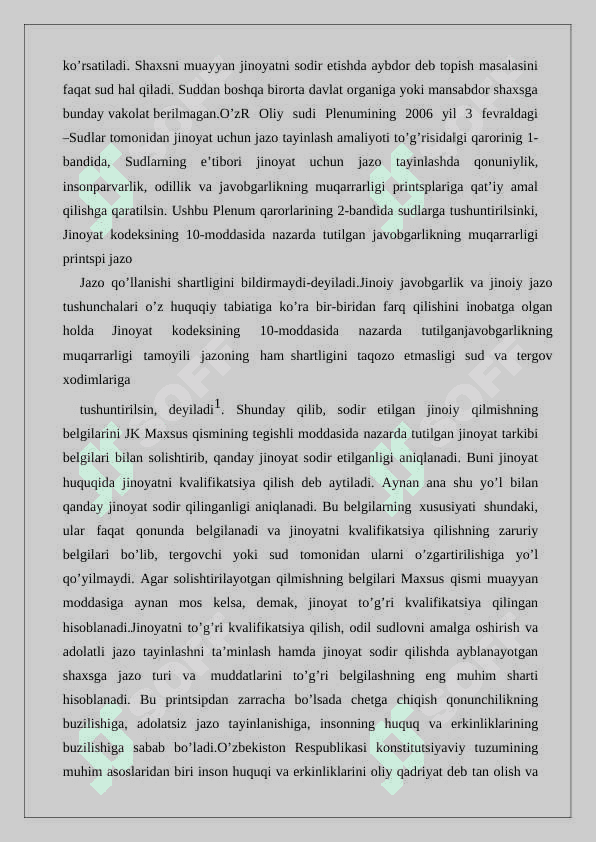Jinoyat tarkibi tushunchasi va turlari 24 5