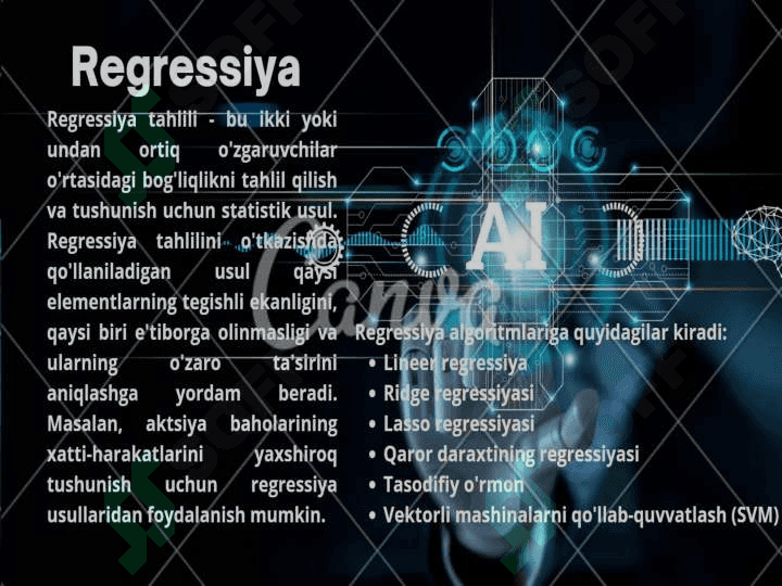 Mashina o'qitish 5