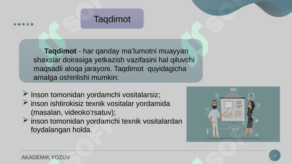 TAQDIMOT NUTQI 4