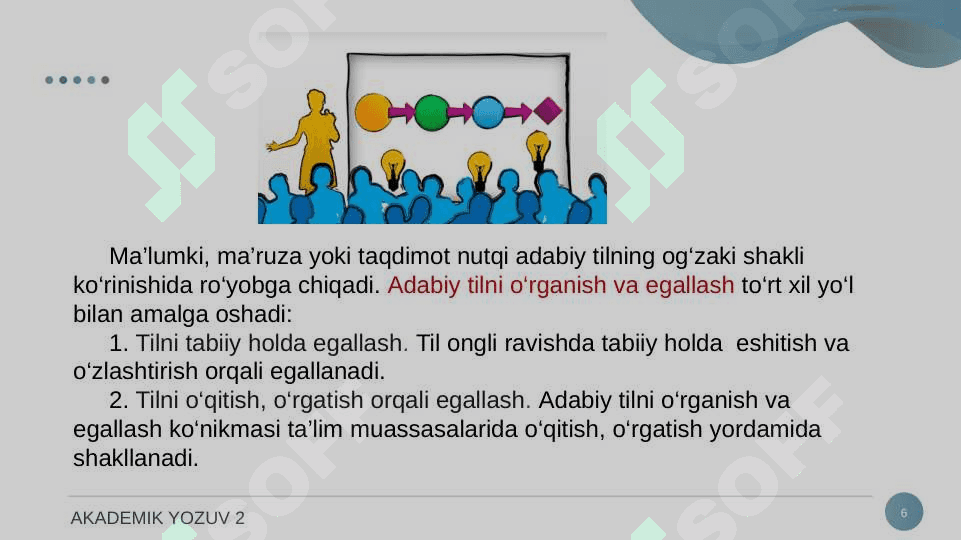 TAQDIMOTNING TARKIBI. 6
