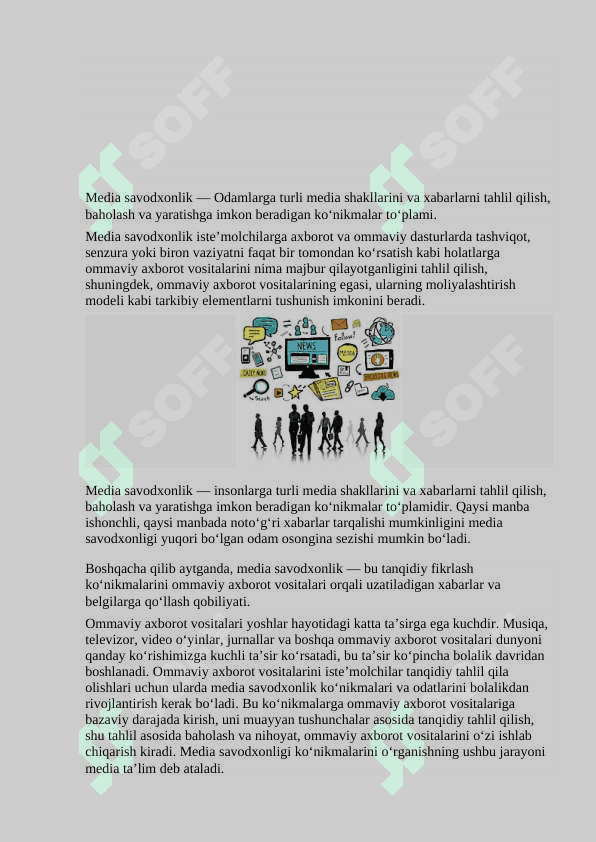 Siz nima uchun media savodli bo’lishingiz kerak? 3