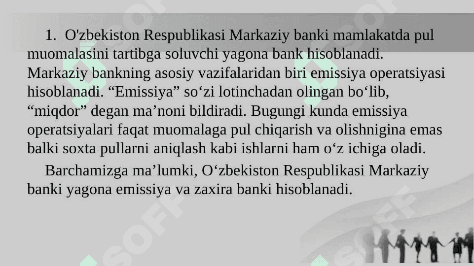 Emmisiya-kassa operatsiyalarini amalga oshirish tartibi pptx 4