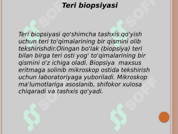 Teri biopsiyasi 2