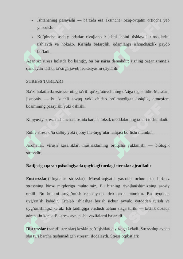 Stress 4