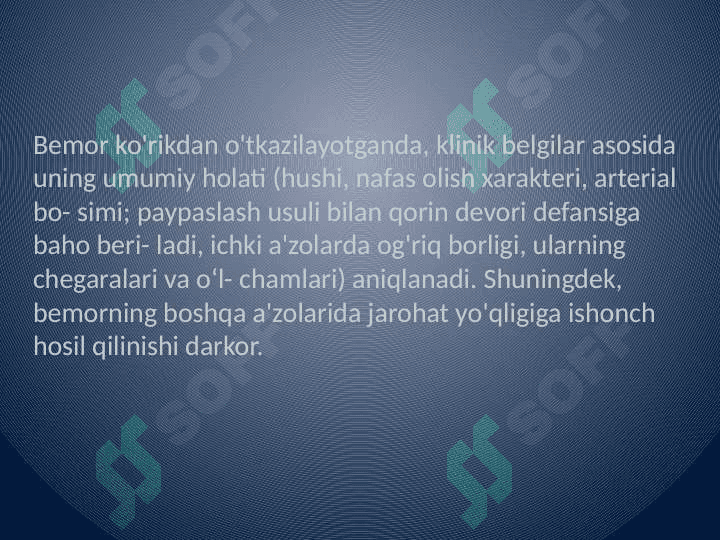 Pastki jag' sinishi 4