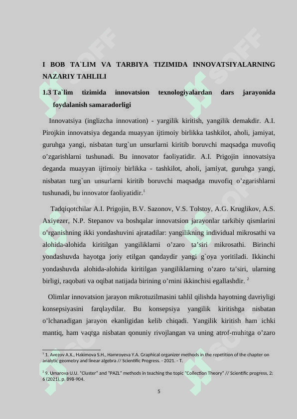 TA`LIM VA TARBIYA TIZIMIDA INNOVATSIYALARNING 5