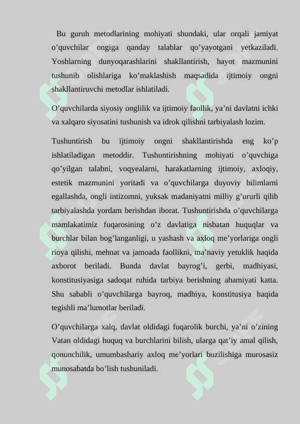 Tarbiya  metodlari va  formala 5