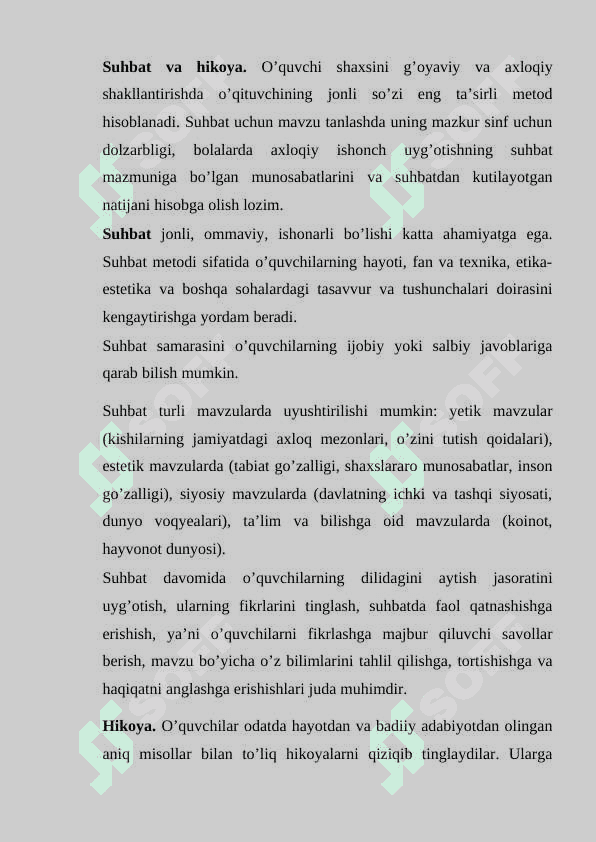 Tarbiya  metodlari va  formala 6