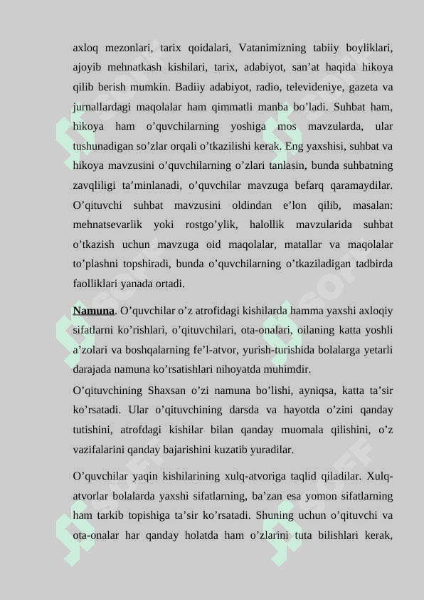 Tarbiya  metodlari va  formala 7