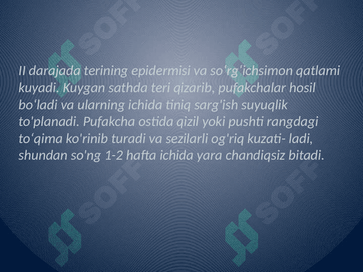 Kuyish va sovuq urishi 5
