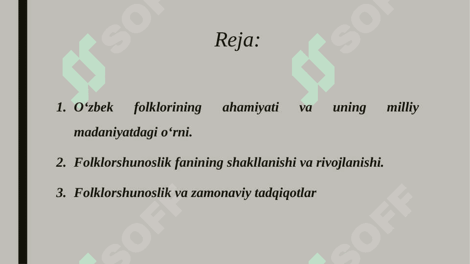 O‘zbek folklorining ilk toplovchilari. Folklorshunos olimlar haqida 2