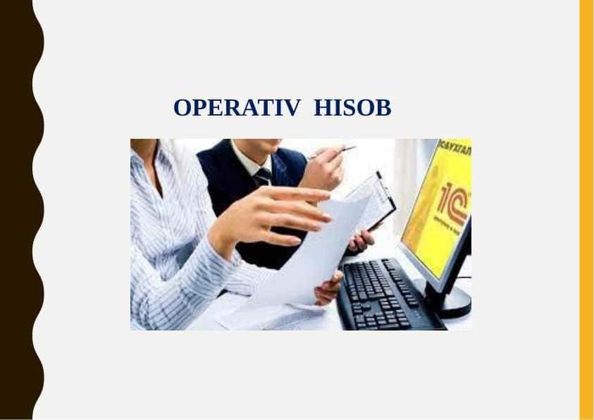 Operativ hisob