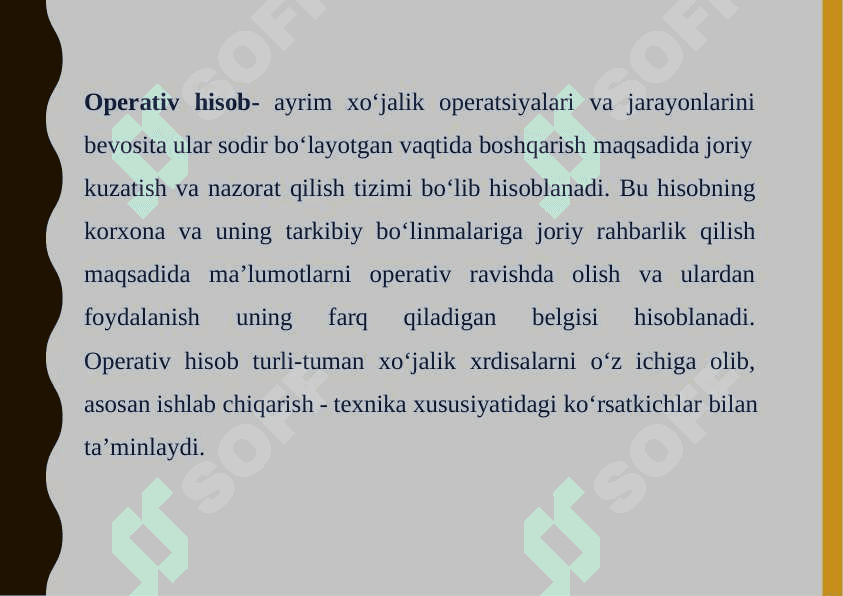Operativ hisob 2
