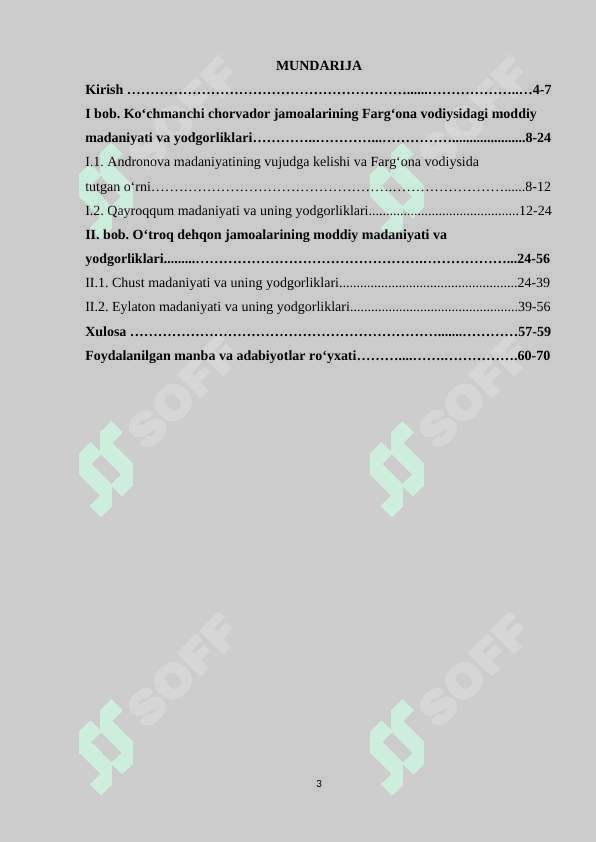 Farg‘ona vodiysi etnik jarayonlarini arxeoetnologik usullar 3