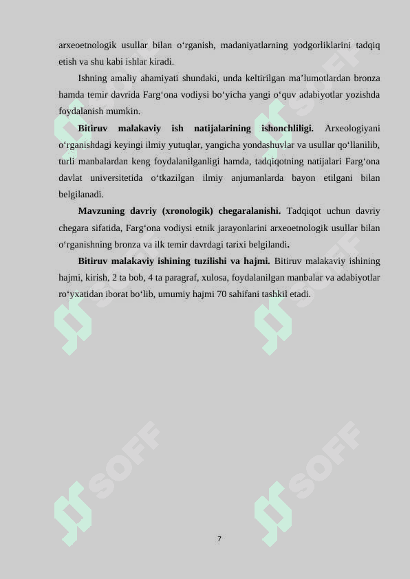 Farg‘ona vodiysi etnik jarayonlarini arxeoetnologik usullar 7