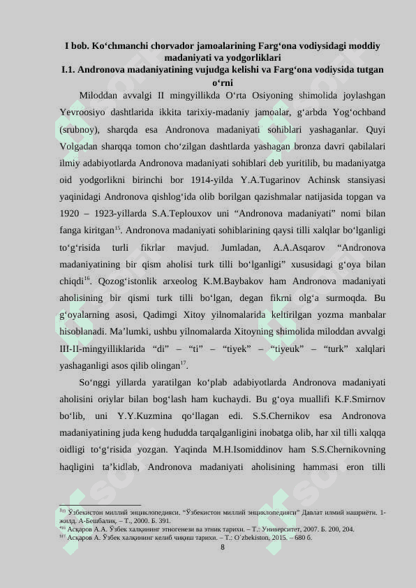Farg‘ona vodiysi etnik jarayonlarini arxeoetnologik usullar 8
