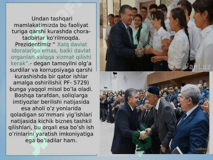 Xufyona iqtisodiyot, uning o’lchamlari va namoyon bo’lish shakllari 4