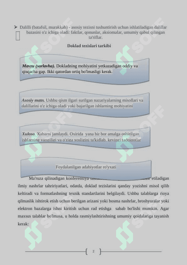 TEZISLAR YOZISH USLUBI 2