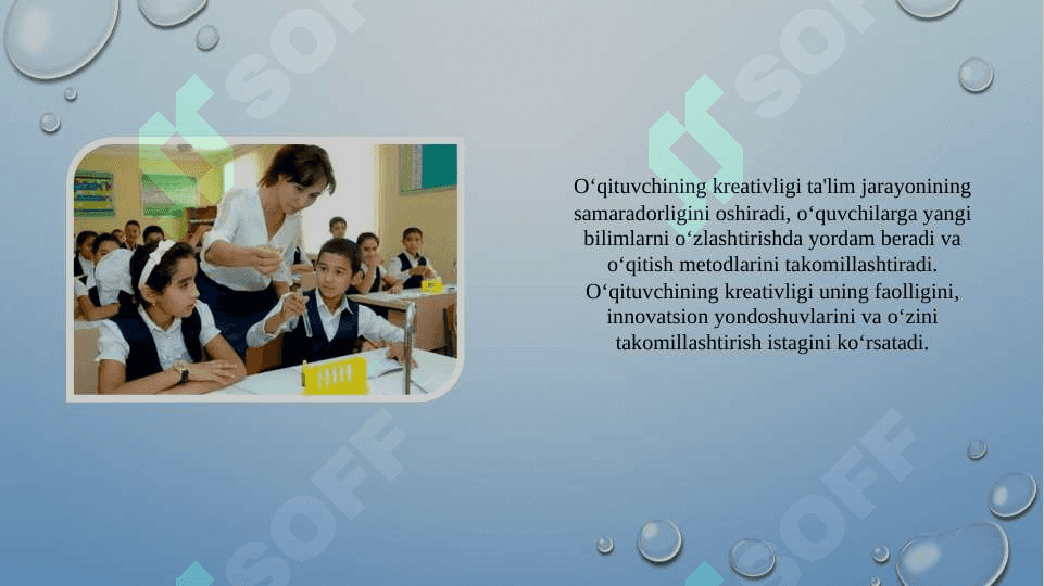 O`qituvchilarda kreativlikni rivojlantirish omillari 4