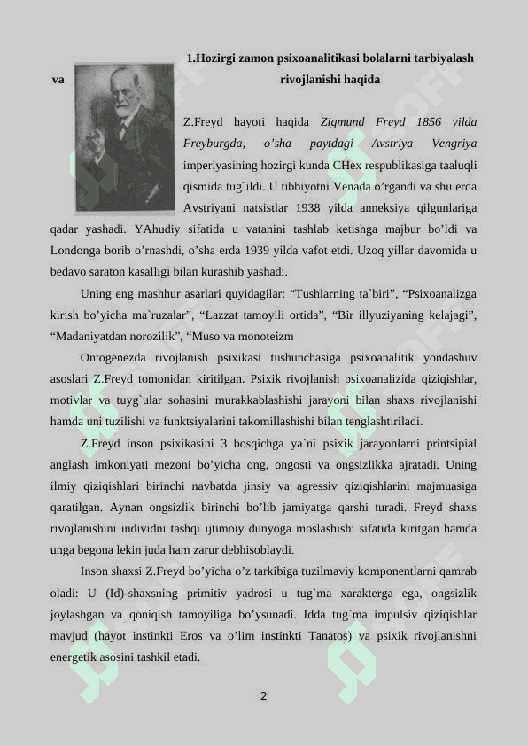 E.ERIKSON ISHLARINING TADQIQOT  METODLARI 2