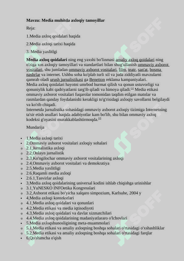 Media muhitda axloqiy tamoyillar 2