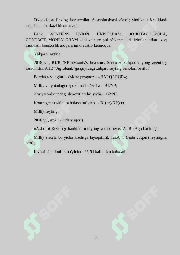 Amaliyot hisobot agrobank 6