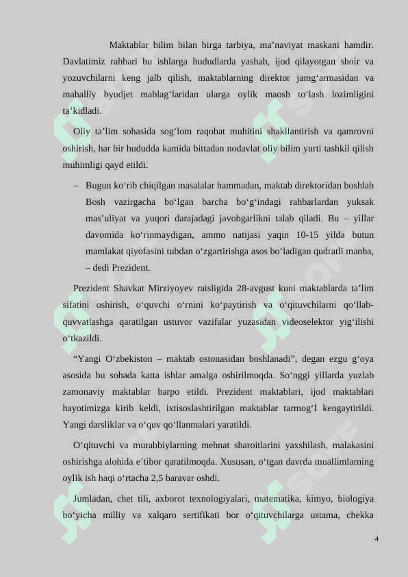 Kurs ishi.  Sigmatizm Rotatizm R tovushni chiqarishda muammolar. 4