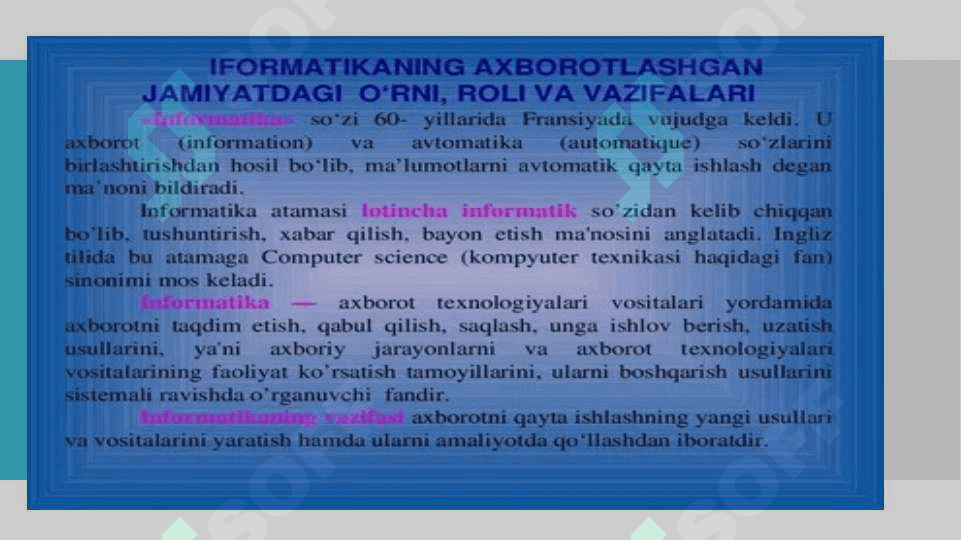Tarmoq odob axloqi 5